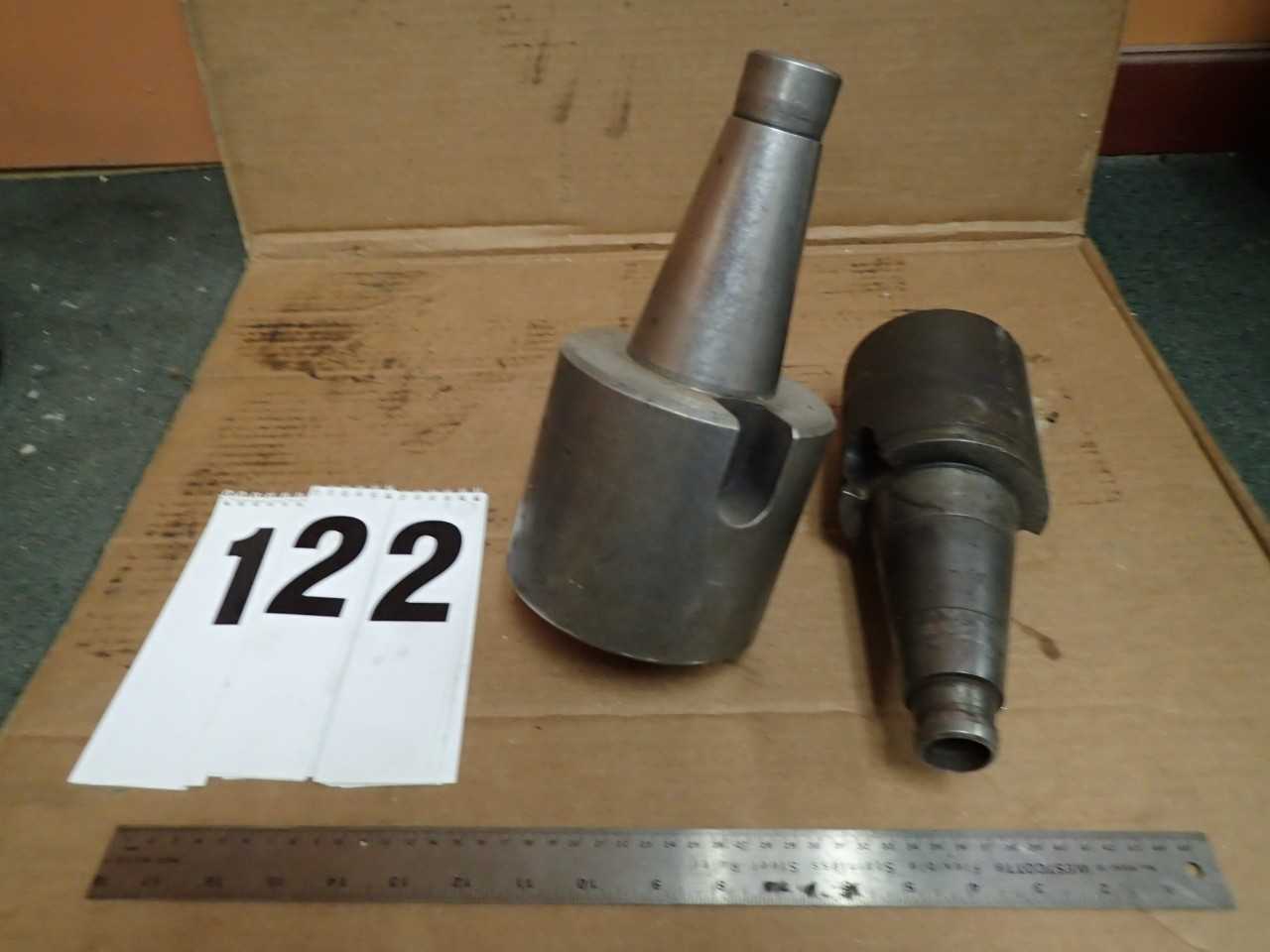 2 Pcs Shell Mill Tool Holders NMTB-50 Taper Shank - MACHINING ACCESSORIES & TOOLING