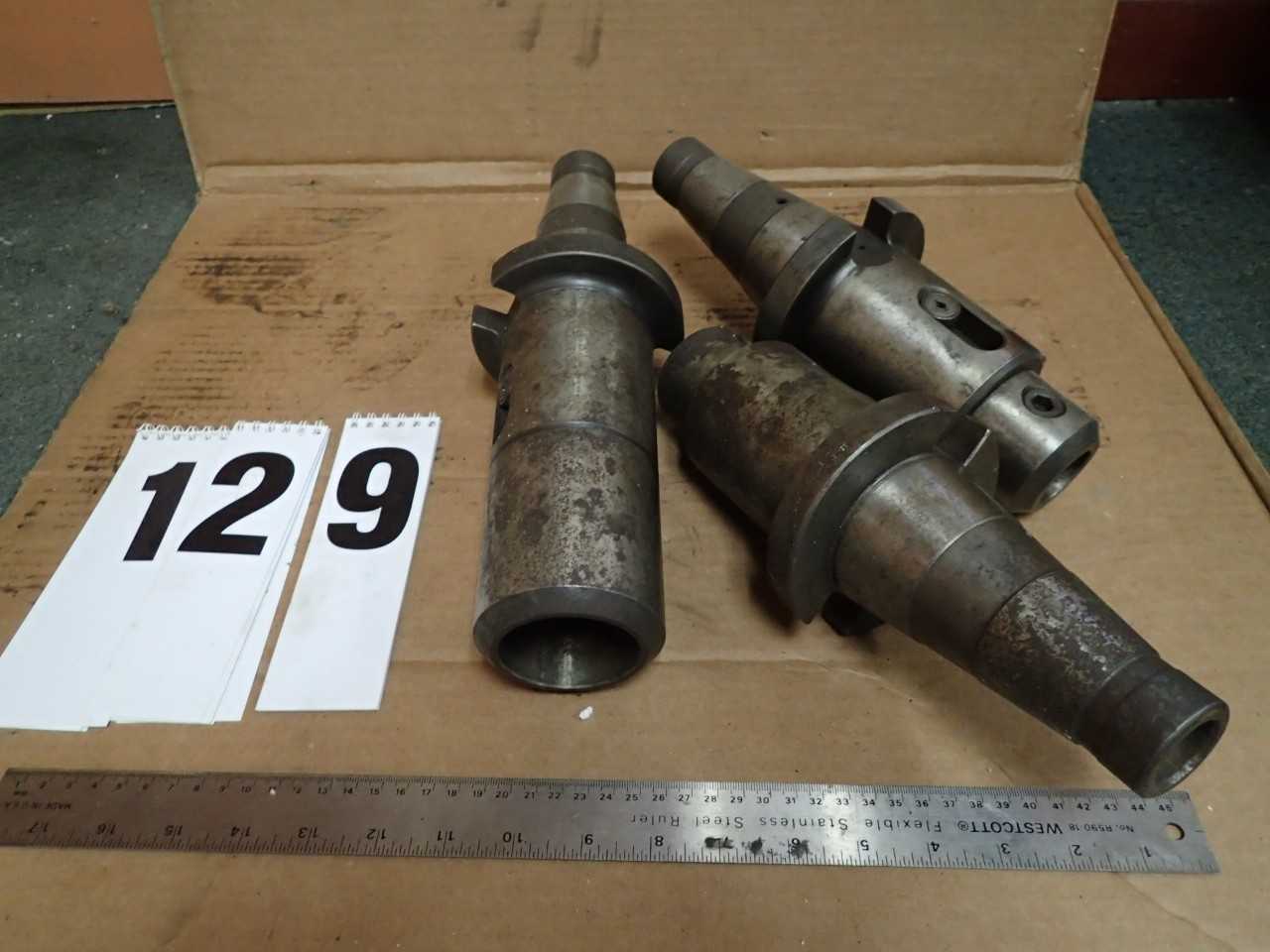 3 Pcs Floating Tool Holders NMTB-50 Taper Shank - MACHINING ACCESSORIES & TOOLING