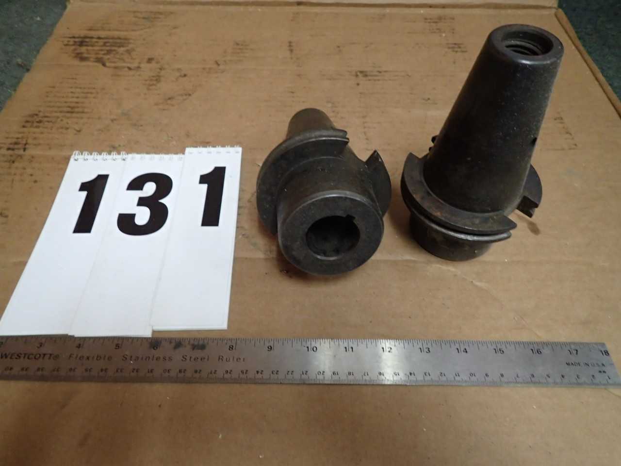 2 Pcs CAT-50 Tool Holders - MACHINING ACCESSORIES & TOOLING