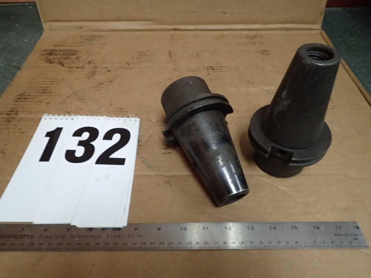 2 Pcs CAT-50 Tool Holders - MACHINING ACCESSORIES & TOOLING