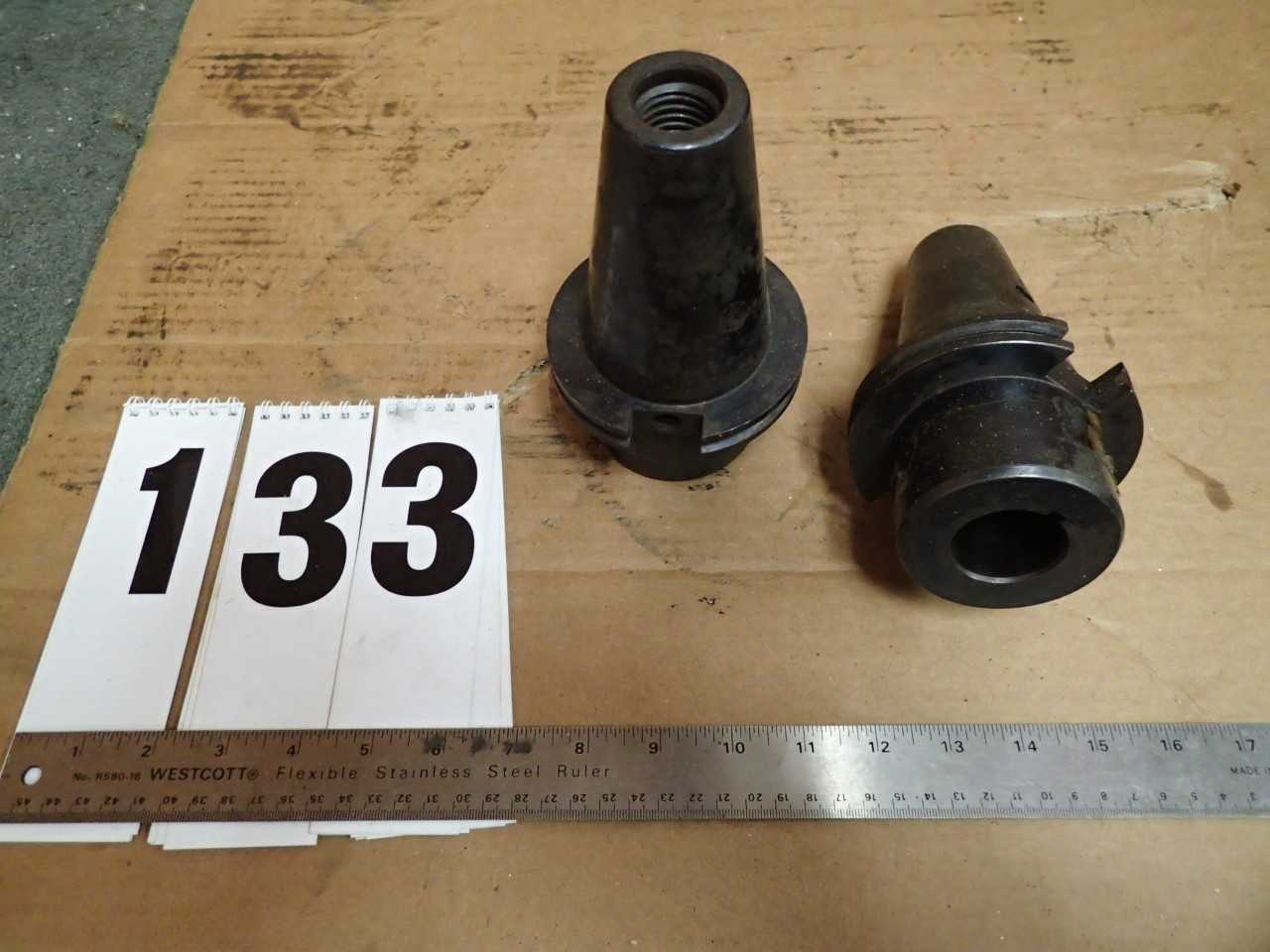 2 Pcs CAT-50 Tool Holders - MACHINING ACCESSORIES & TOOLING