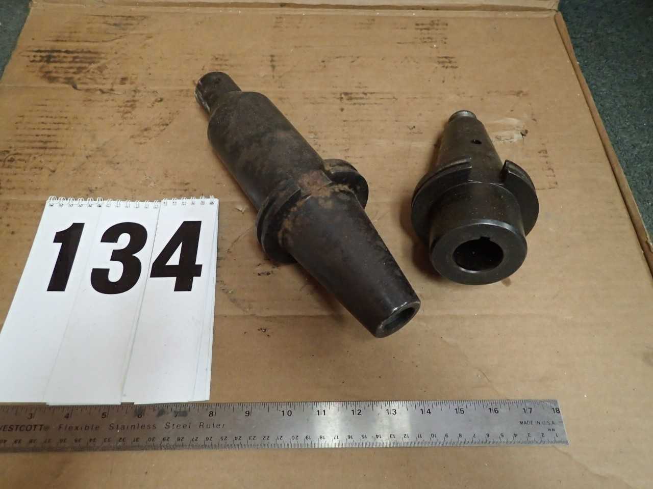 2 Pcs CAT-50 Tool Holders - MACHINING ACCESSORIES & TOOLING