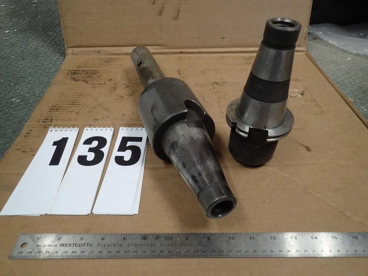 2 Pcs NMTB-50 Tool Holders - MACHINING ACCESSORIES & TOOLING