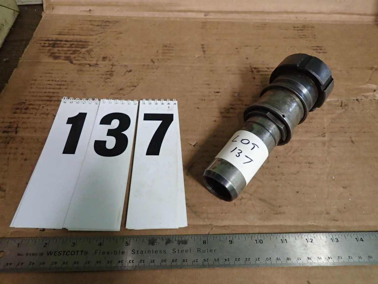 Universal Engineering Acura-Grip Collet Chuck 1-3/4" Straight Shank 1-3/8" Cap - MACHINING ACCESSORIES & TOOLING