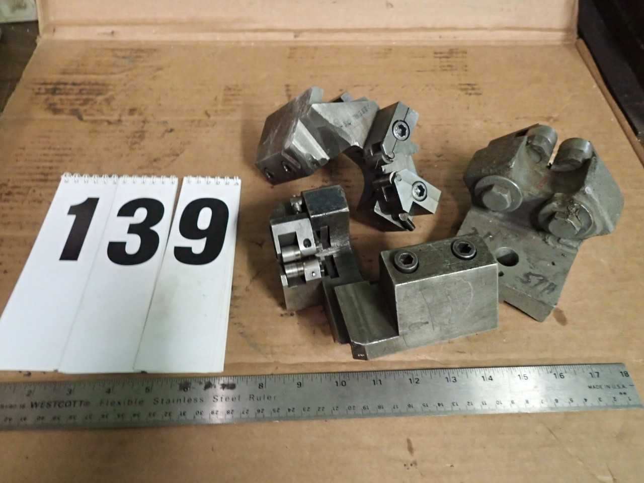 3 Pcs Automatic/Turret Lathe Roller Rests - MACHINING ACCESSORIES & TOOLING