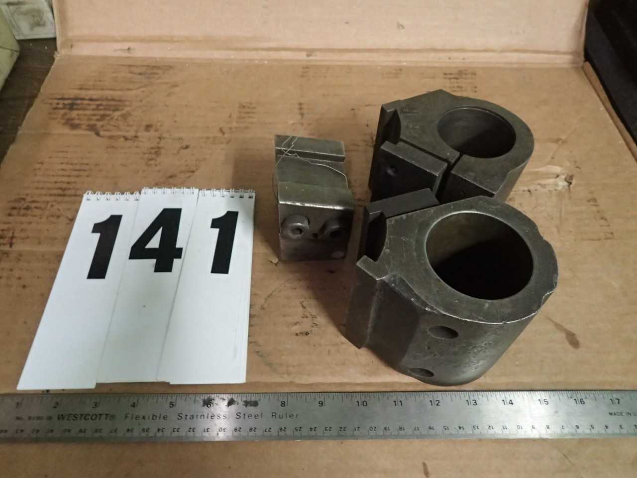 3 Pcs Automatic/Turret Lathe Tooling 2 Boring Bar Holders 1 Dovetail Form Tool - MACHINING ACCESSORIES & TOOLING