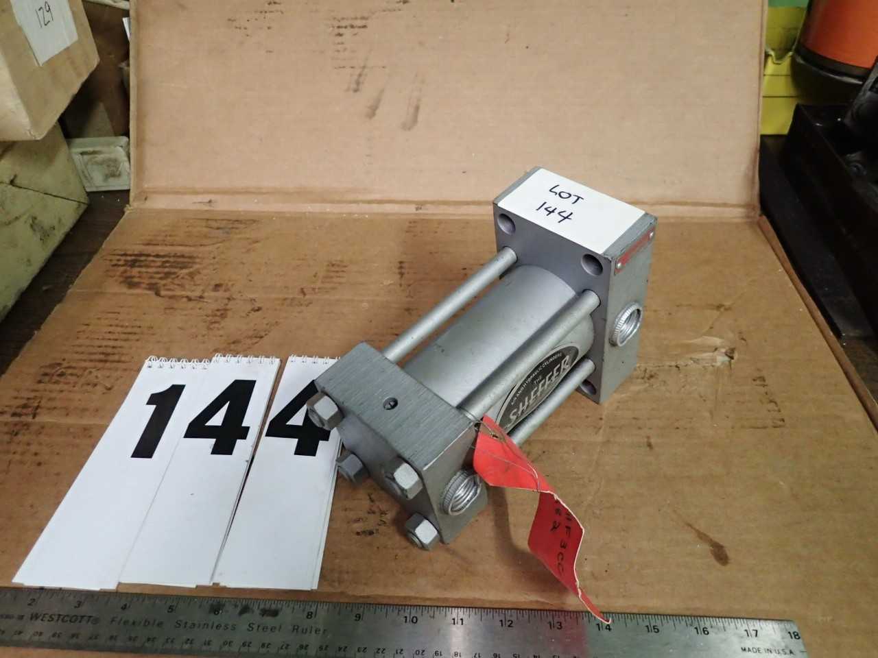 Sheffer Hydraulic Cylinder 2-1/2" Bore 3" Stroke Heavy Duty 3000 PSI - HYDRAULIC CYLINDERS