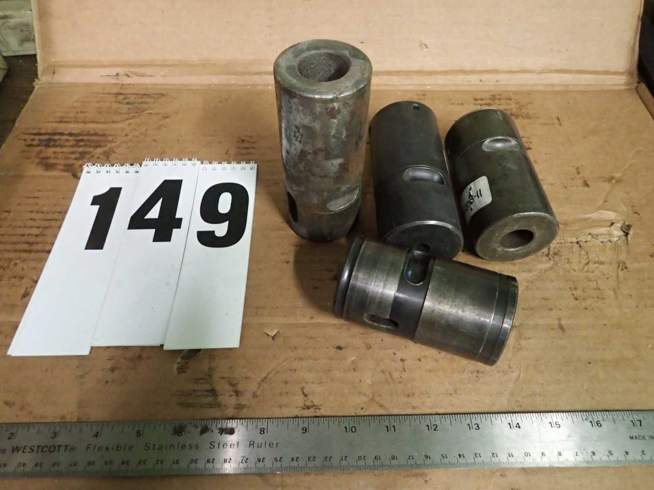 4 Pcs Morse Taper Drill Tool Holder Collets - MACHINING ACCESSORIES & TOOLING