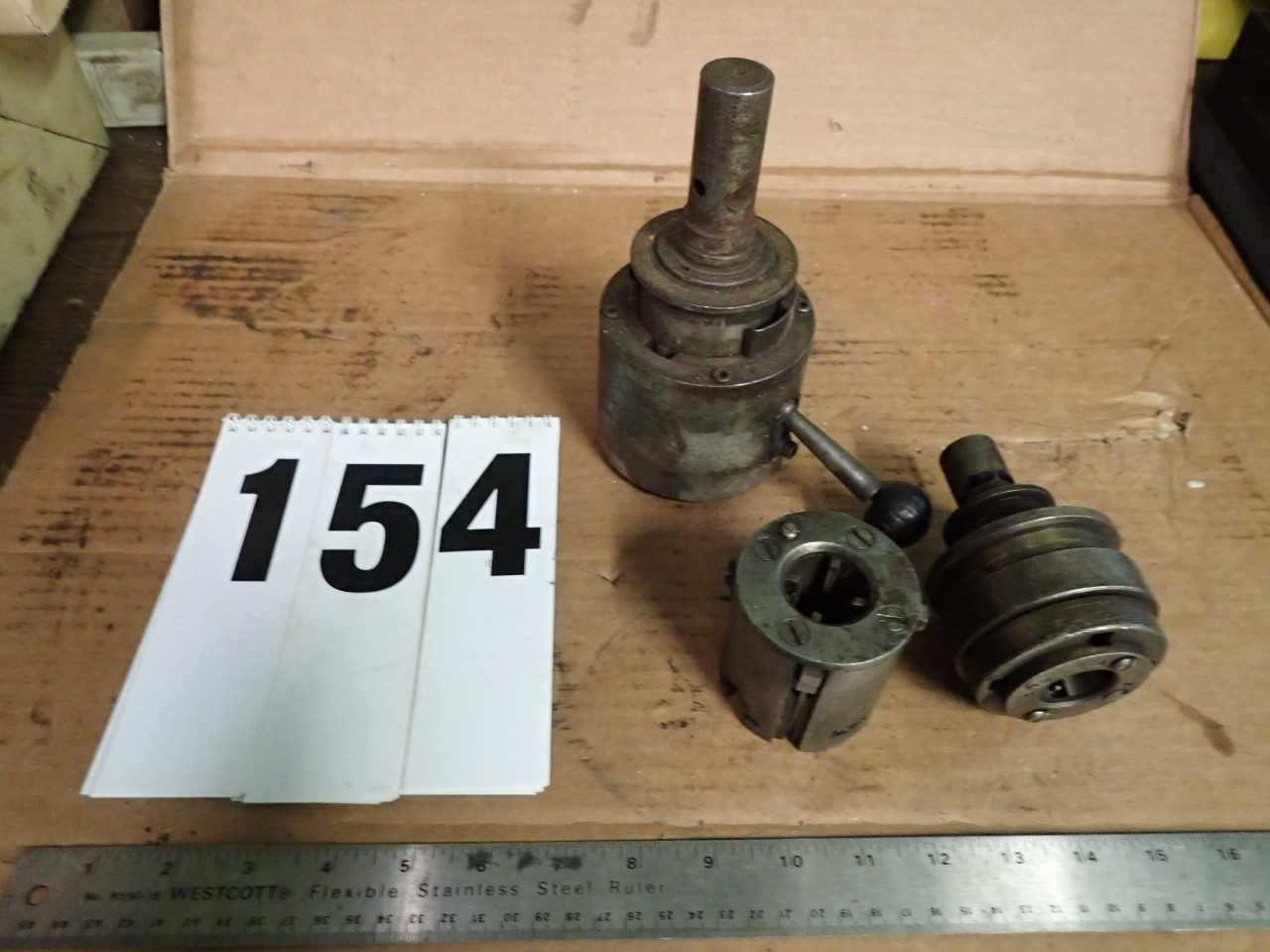 Lot of Die Heads & Parts - MACHINING ACCESSORIES & TOOLING