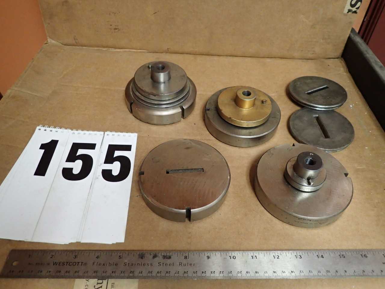 Turret Press Punches & Dies - MACHINING ACCESSORIES & TOOLING