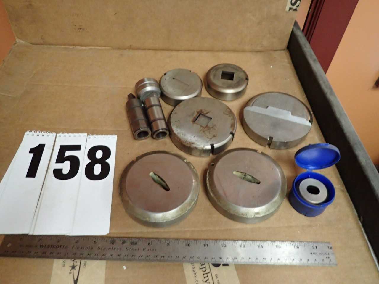 Turret Press Punches & Dies - MACHINING ACCESSORIES & TOOLING