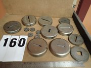 Turret Press Punches & Dies - MACHINING ACCESSORIES & TOOLING