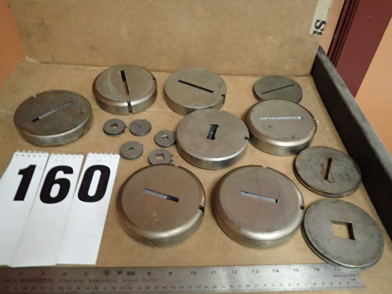 Turret Press Punches & Dies - MACHINING ACCESSORIES & TOOLING
