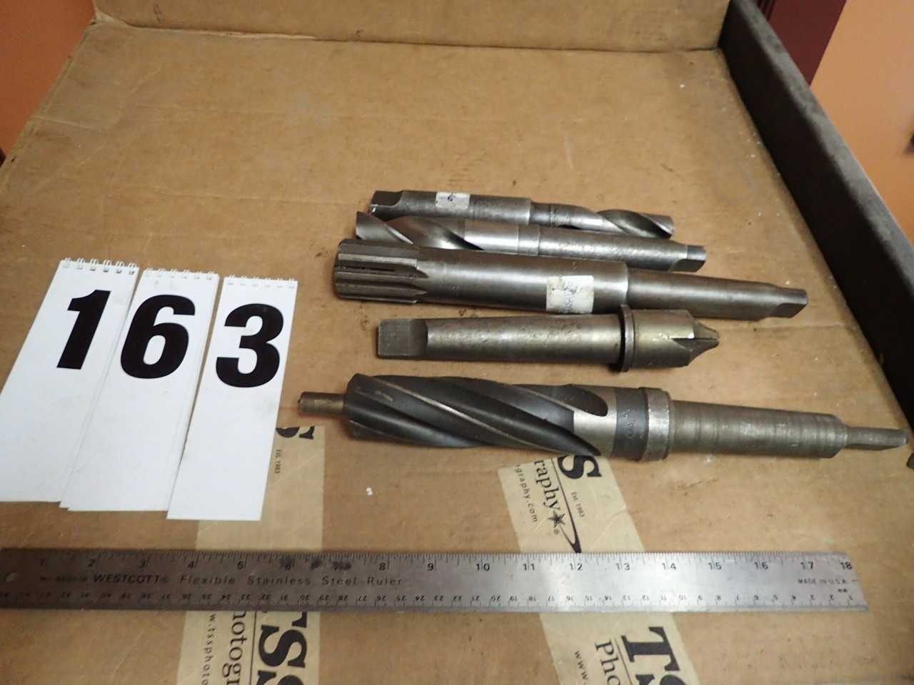 5 Pcs Morse Taper #4 Shank Tooling MT4 4MT - MACHINING ACCESSORIES & TOOLING