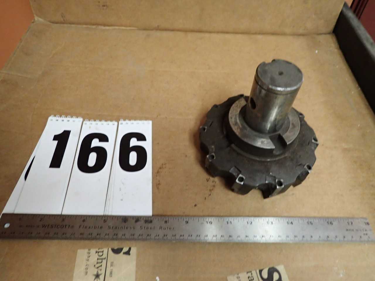 6" Indexable Carbide Shell Mill 2" Straight Shank - MACHINING ACCESSORIES & TOOLING
