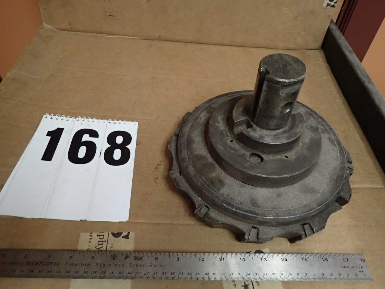 10" Indexable Carbide Shell Mill 2" Straight Shank - MACHINING ACCESSORIES & TOOLING