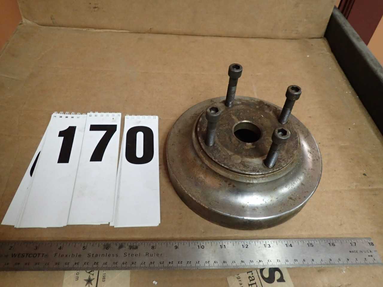 8" Mounting Hub - MACHINING ACCESSORIES & TOOLING