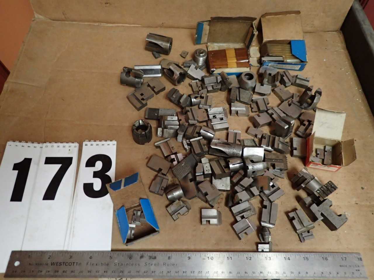 Box of Thread Chasers - MACHINING ACCESSORIES & TOOLING