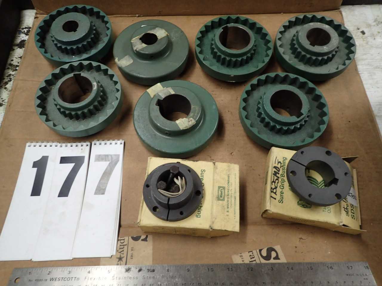 Woods Power Transmission Motor Couplers - POWER TRANSMISSION