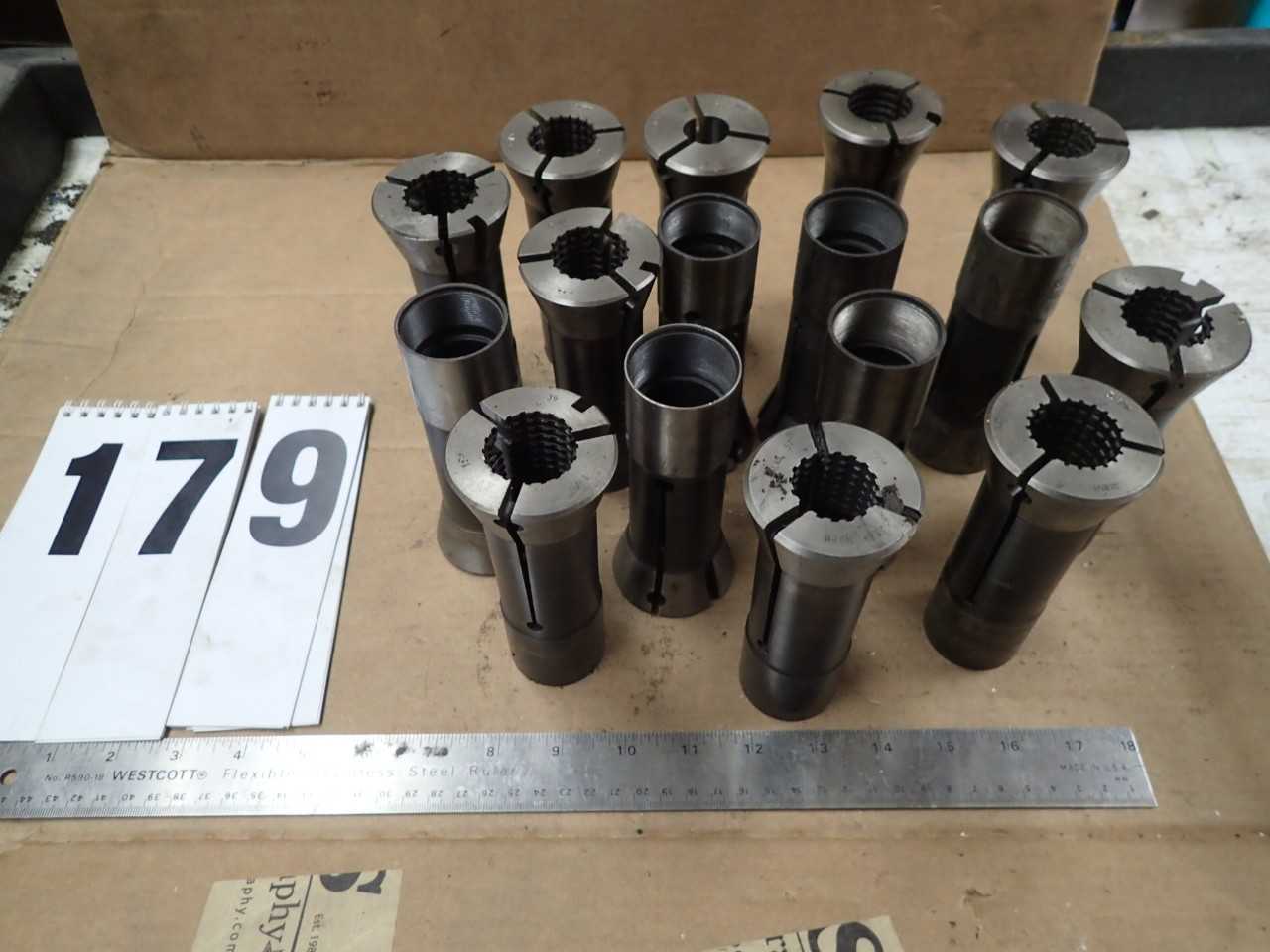 16 pcs 1" New Britain / Cone Collets - MACHINING ACCESSORIES & TOOLING