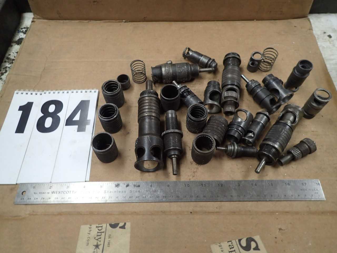 Zephyr Aircraft Drill Cage Components & Parts - MACHINING ACCESSORIES & TOOLING