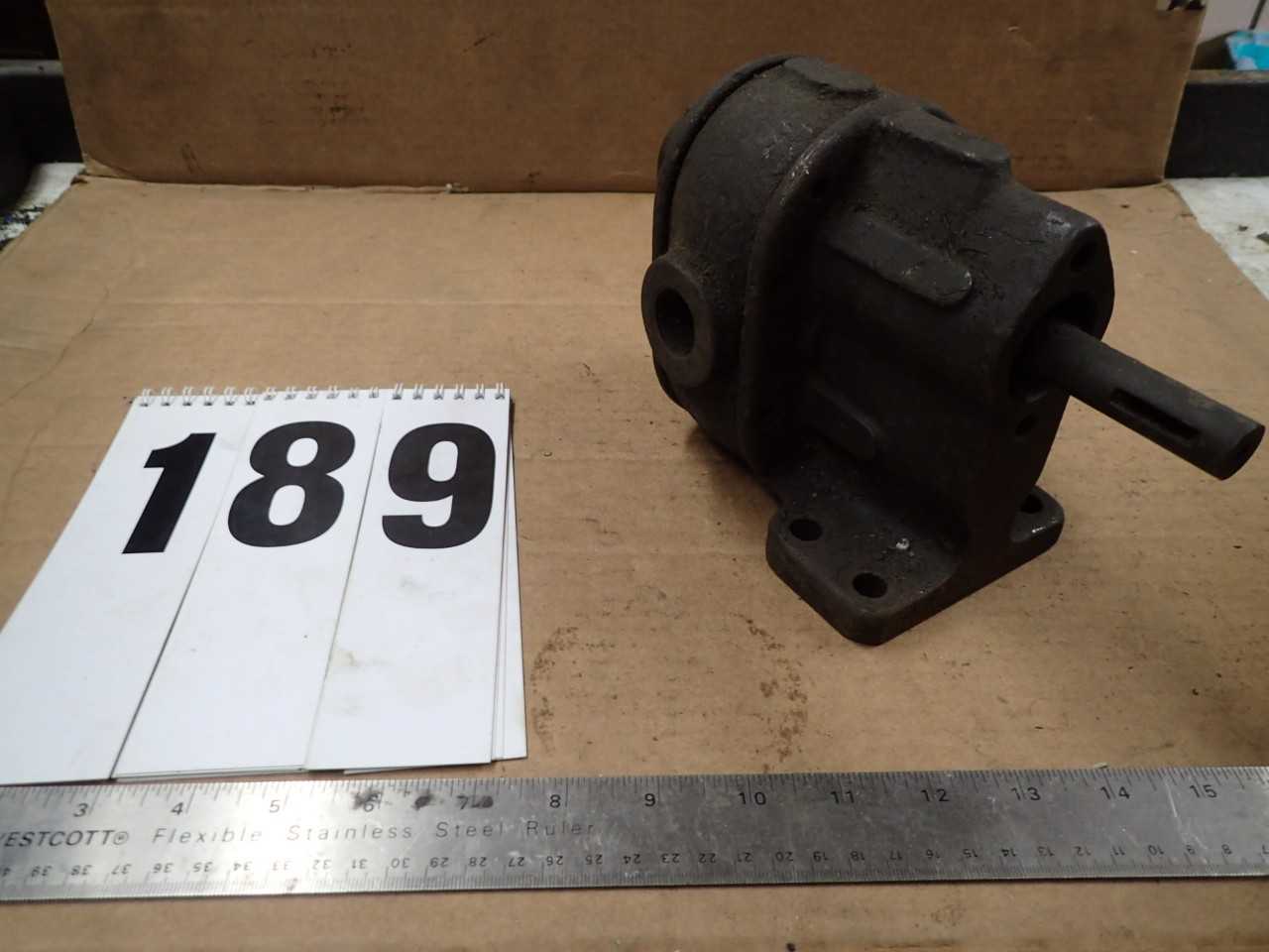 B&S No. 3 Hydraulic Gearmotor - HYDRAULIC PARTS