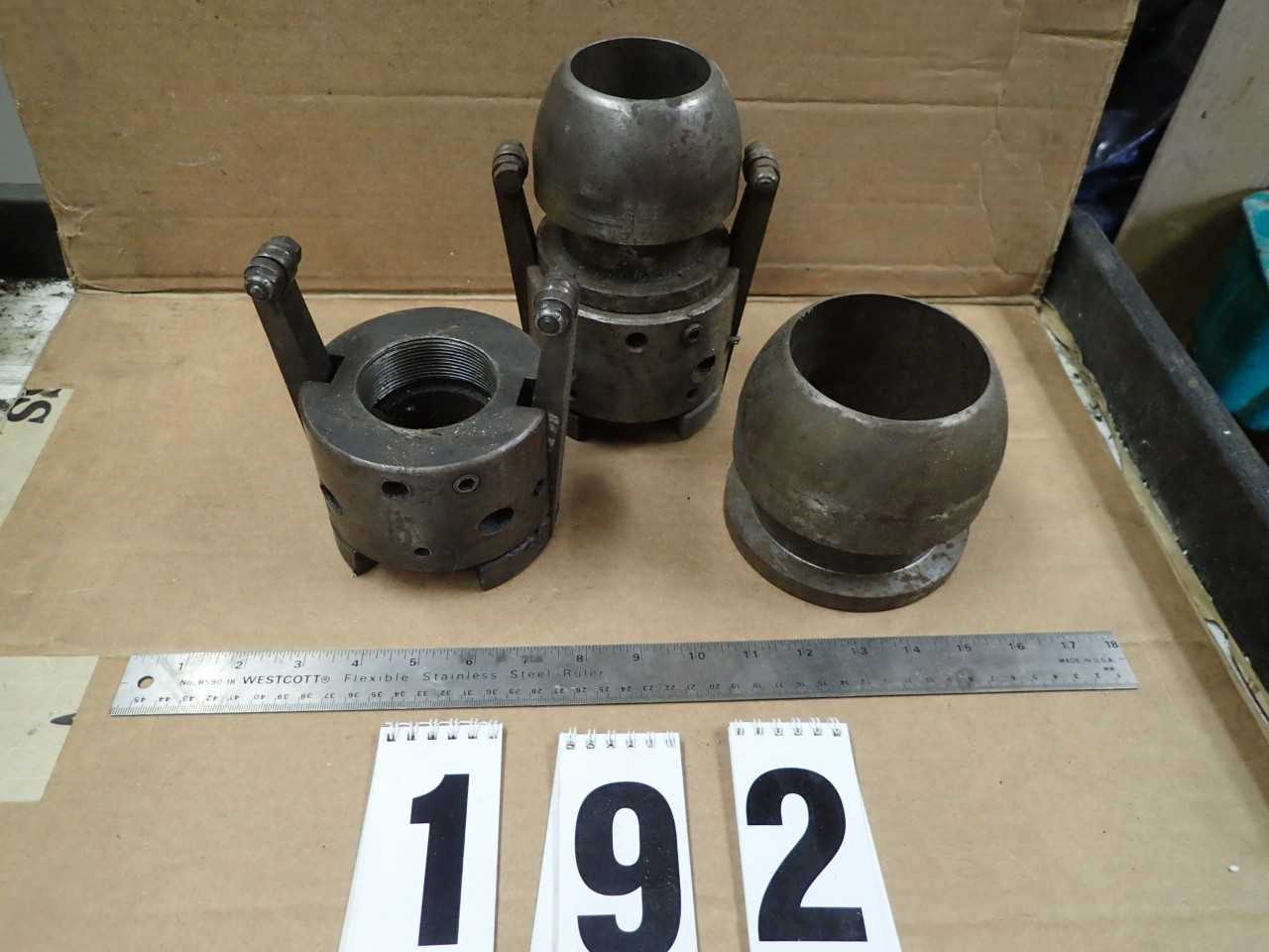 4 pcs Warner Swasey Turret Lathe Collet Closer Parts - MACHINING ACCESSORIES & TOOLING