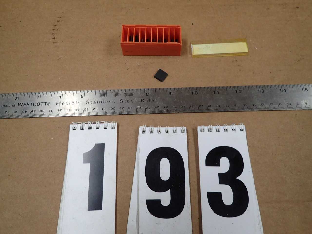 10-Pack Carboloy SPG-322 Indexable Carbide Inserts New - MACHINING ACCESSORIES & TOOLING