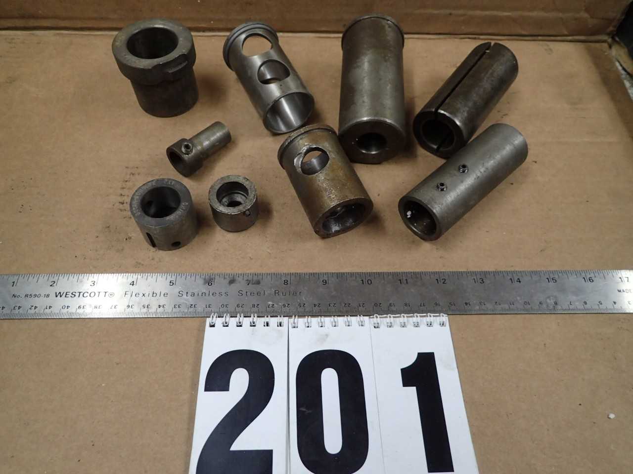 CNC / Automatic / Turret Lathe Straight Bushings & Sleeves - MACHINING ACCESSORIES & TOOLING