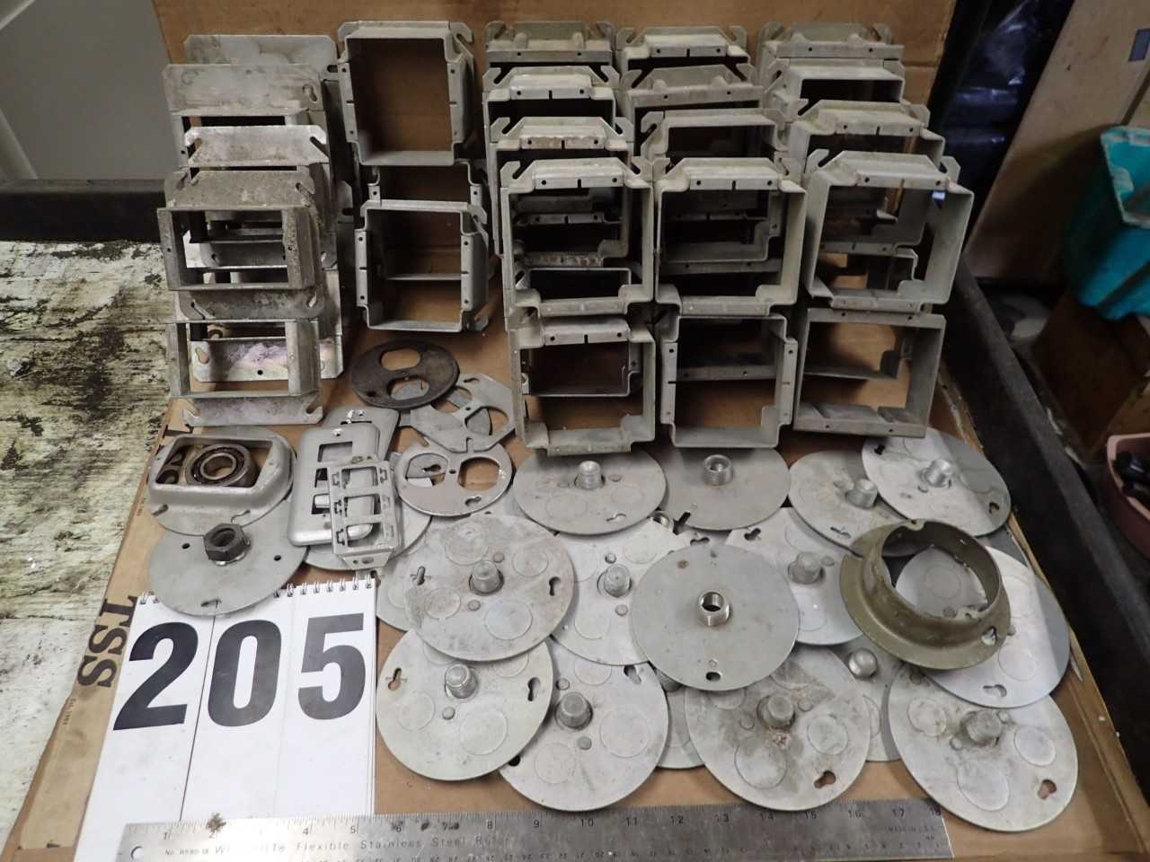 Metal Electrical Conduit Boxes & Components - ELECTRICAL ENCLOSURES