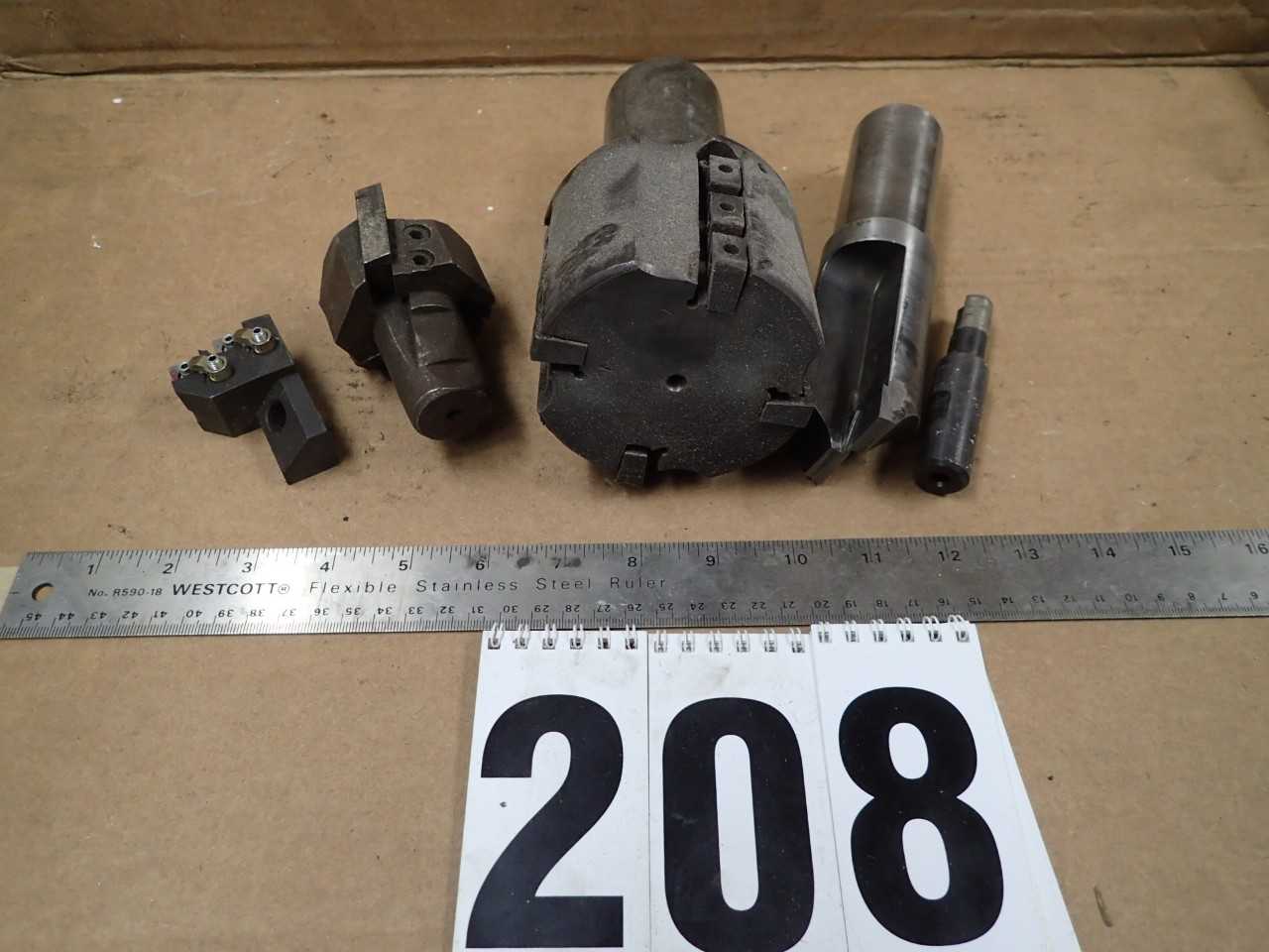 5 Pcs Carbide Tooling - MACHINING ACCESSORIES & TOOLING