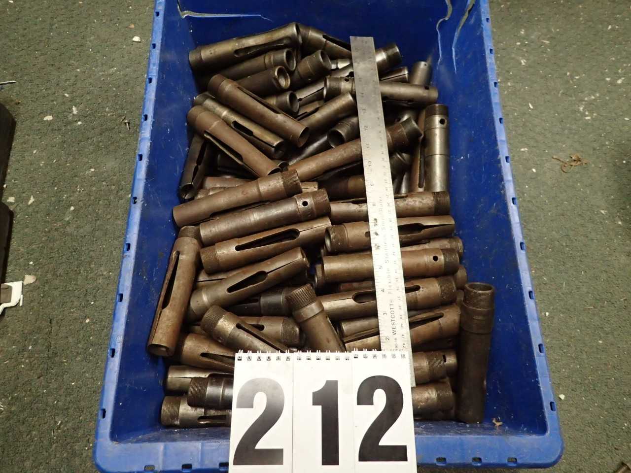 Large Lot of Brown & Sharpe #22 Feed Fingers - MACHINING ACCESSORIES & TOOLING
