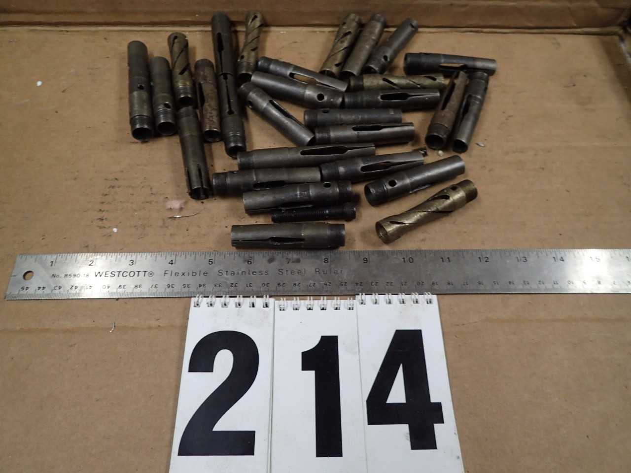 Lot of Brown & Sharpe #10A Feed Fingers - MACHINING ACCESSORIES & TOOLING