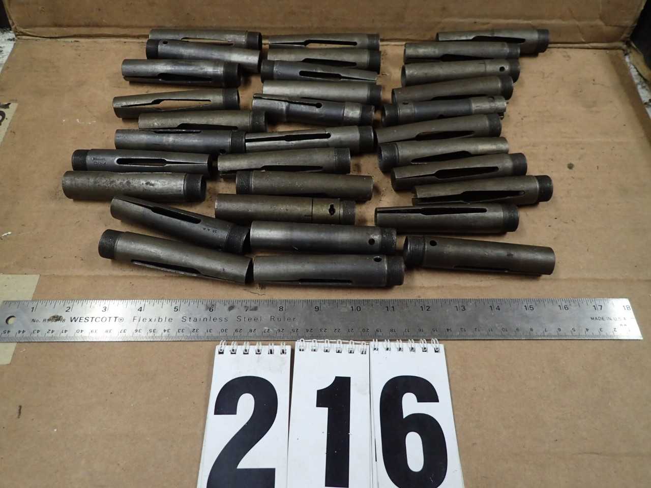 Lot of Brown & Sharpe #10AA Feed Fingers - MACHINING ACCESSORIES & TOOLING