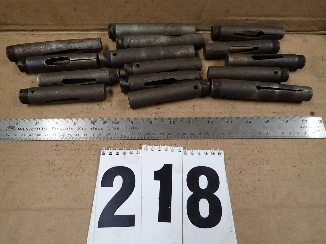 Lot of Brown & Sharpe #21 & #21A Feed Fingers - MACHINING ACCESSORIES & TOOLING