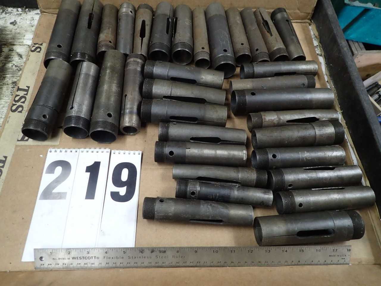 Lot of Brown & Sharpe #22 22D 22DD 22H Feed Fingers - MACHINING ACCESSORIES & TOOLING