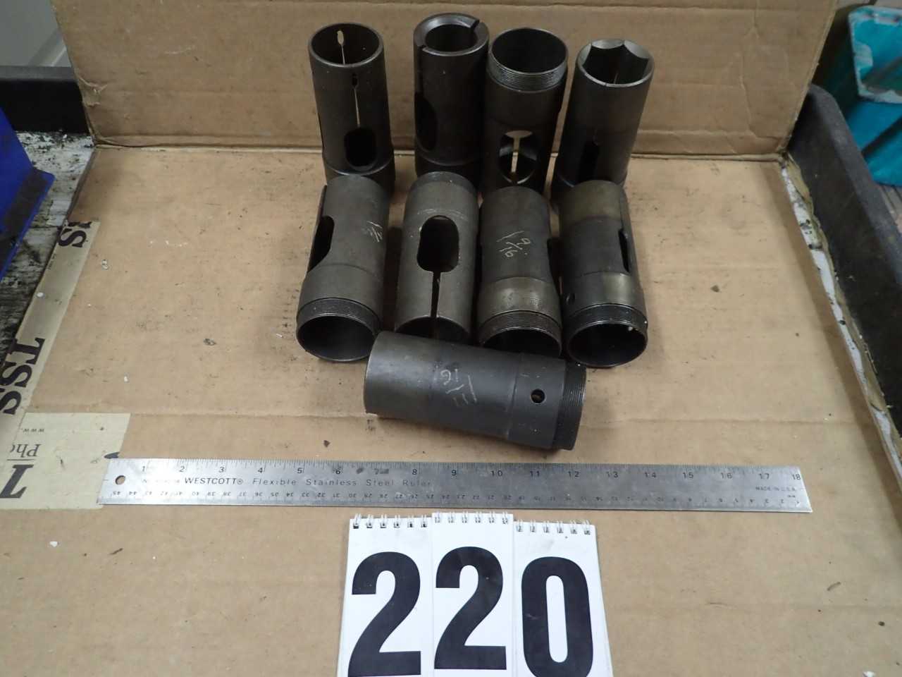 Lot of Brown & Sharpe #23 Feed Fingers - MACHINING ACCESSORIES & TOOLING