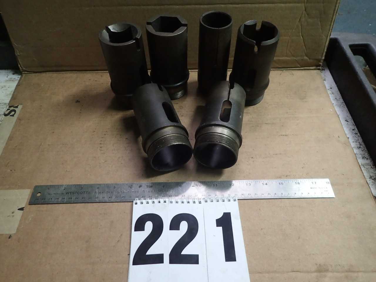 Lor of Hardinge MP3604 & Cone 1-7/8 Feed Fingers - MACHINING ACCESSORIES & TOOLING