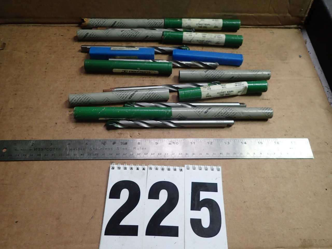 Lot of Carbide Tipped Drills - MACHINING ACCESSORIES & TOOLING
