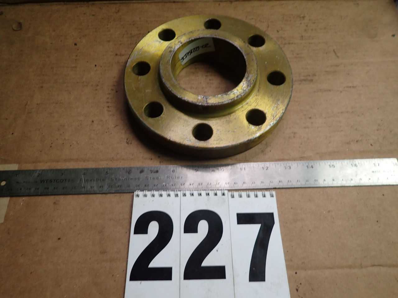 3" 300# Slip-On Flange Carbon Steel CS ANSI B16.5 - PROCESS EQUIPMENT