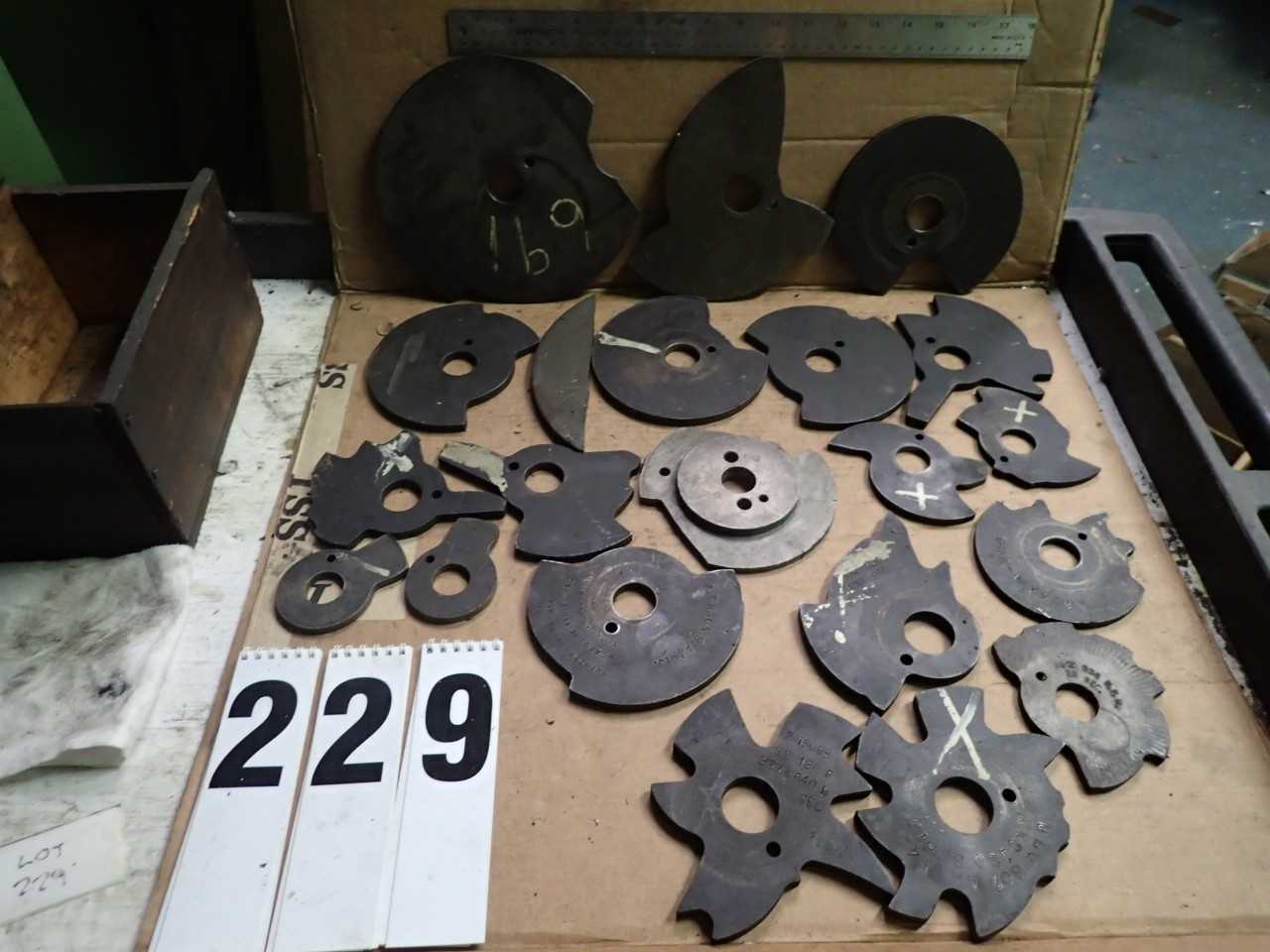 Brown & Sharpe Automatic Lathe Cams - MACHINING ACCESSORIES & TOOLING