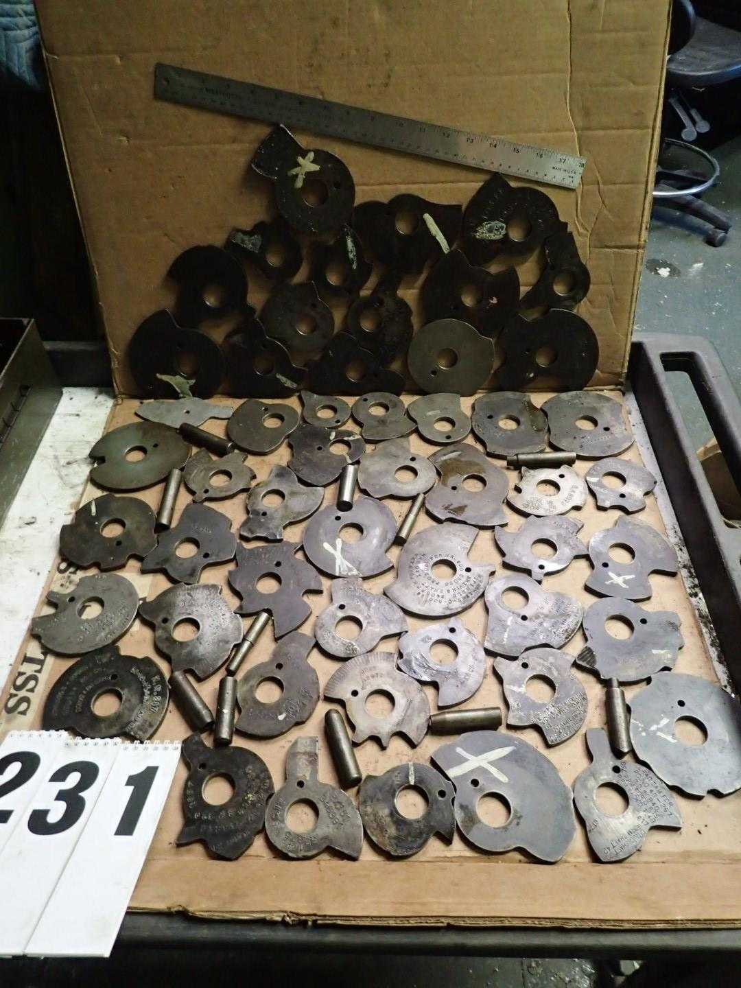 Brown & Sharpe Automatic Lathe Cams - MACHINING ACCESSORIES & TOOLING Brown & Sharpe Automatic Lathe Cams - MACHINING ACCESSORIES & TOOLING