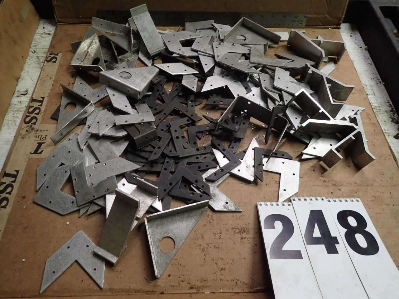 Aluminum & Steel Corner Brackets - MACHINING ACCESSORIES & TOOLING