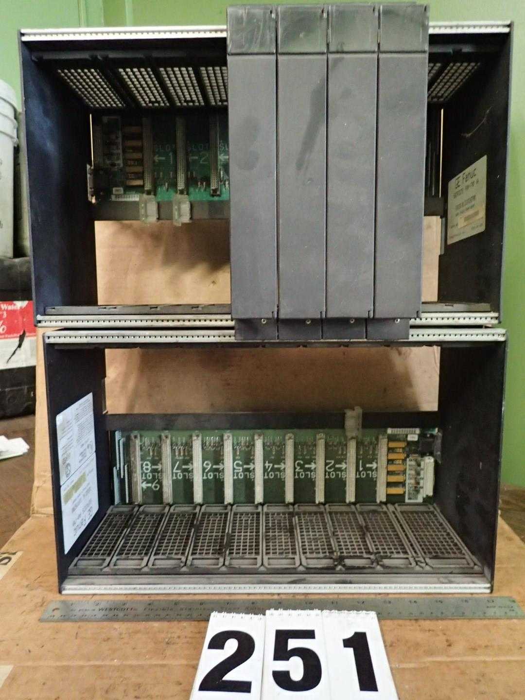 2 Pcs GE Fanuc PLC Chassis - MACHINING ACCESSORIES & TOOLING
