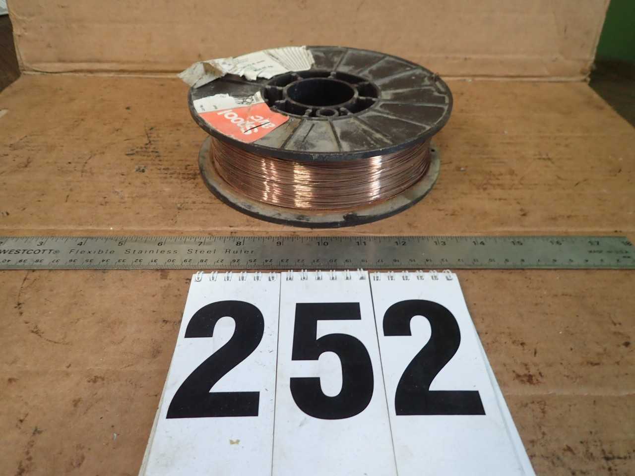 Spool of Welding Wire - MACHINING ACCESSORIES & TOOLING
