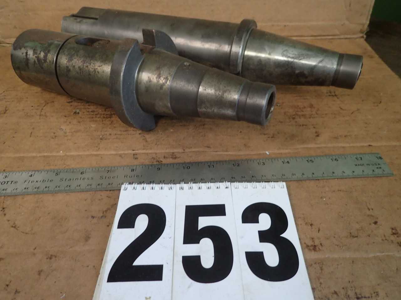 2 Pcs NMTB-50 Tool Holders - MACHINING ACCESSORIES & TOOLING