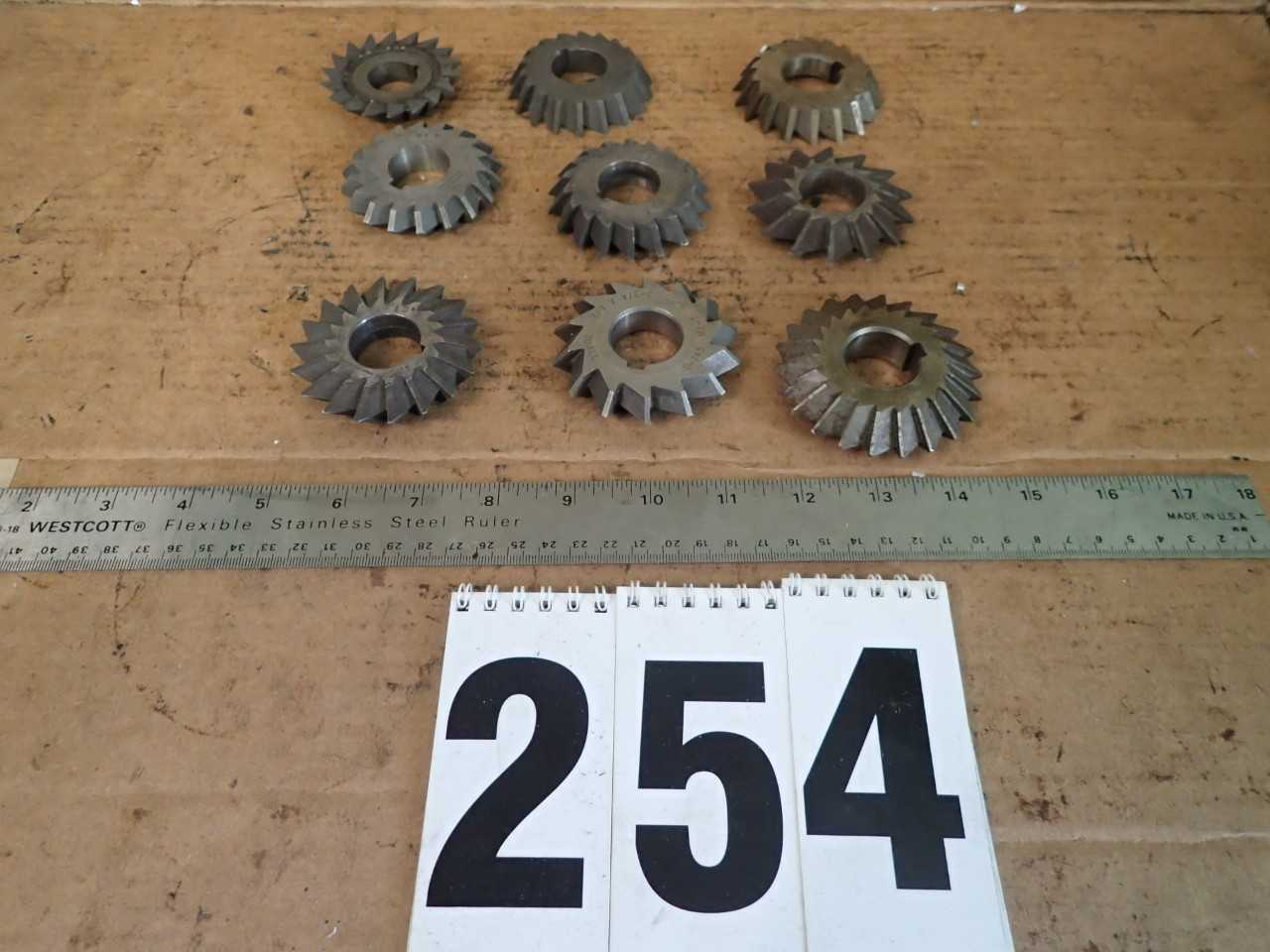 Single & Double Angle Horizontal Milling Cutters - MACHINING ACCESSORIES & TOOLING