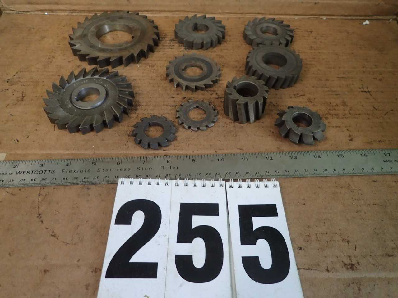 Gear Hobs & Horizontal Mill Milling Cutters - MACHINING ACCESSORIES & TOOLING