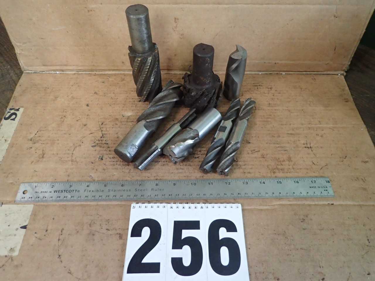 Large End Mills (all over 3/4" dia) - MACHINING ACCESSORIES & TOOLING