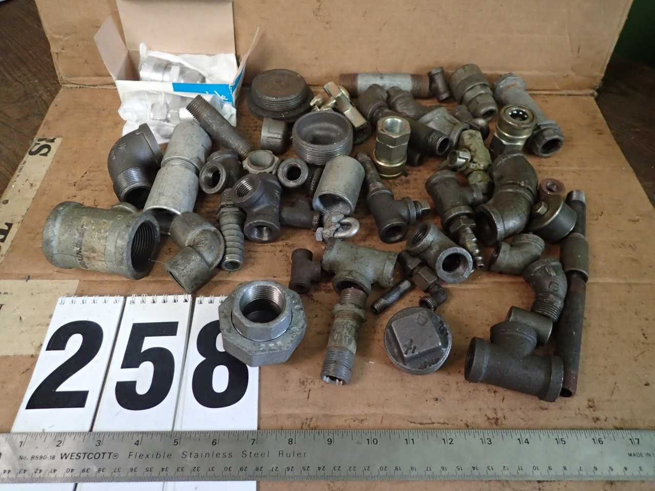 Black Pipe & Galvanized Pipe Fittings & Quick Disconnects - PROCESS EQUIPMENT